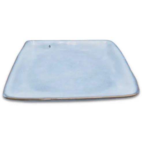 Plato Cuadrado Coupe Almeria de Ceramica de 8 Pulgadas MASTER CHEF AZ5-2