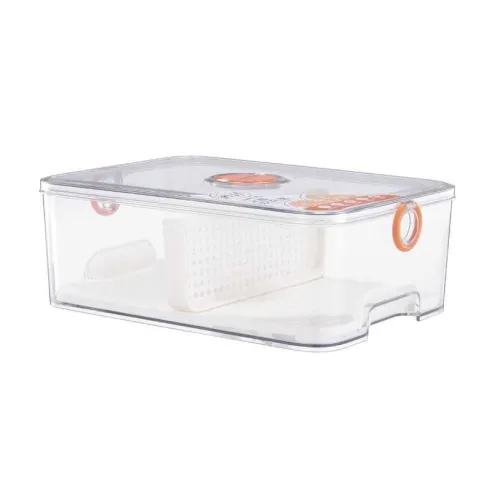 Contenedor de Almacenaje de Plastico de 6 Litros TIPS HLJ-096