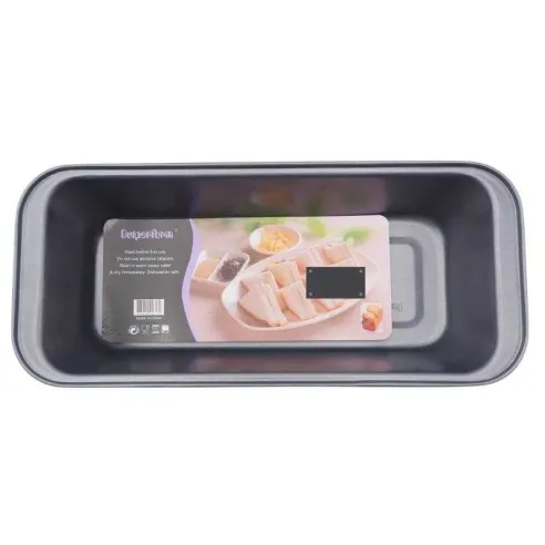 Molde Rectangular Antiadherente de 29.5 x 13 Centimetros TIPS B-130-1
