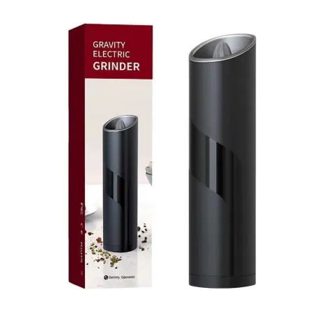 Molino Electrico para Pimienta de Color Negro MASTER CHEF HLX-KYMQ-4