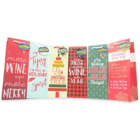 Bolsa Surtida para Regalo para Botella, 1 Unidad SIN ASIGNAR CBGBACD-7