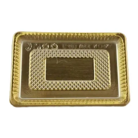 Molde de Aluminio Desechable para Mini Postre Rectangular, Paquete de 50 Unidades TIPS JS-603