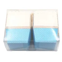 Molde Quequito Desechable Cuadrado de 24 Unidades TIPS B-355 2