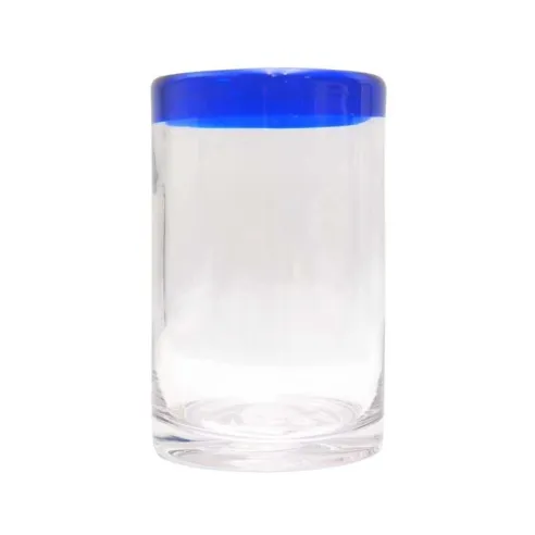 Vaso Highball Blue Rim de 430 Mililitros VETRO 9960326