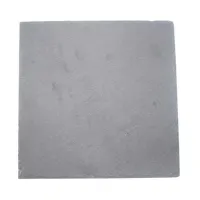 Plato Cuadrado de Piedra Pizarra de 30 Centimetros de Color Negro TIPS RSD01-13 2