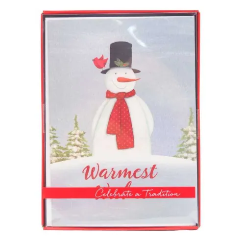 Tarjetas para Fiestas Navidenas SIN ASIGNAR CBC412