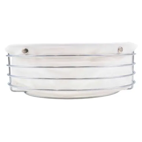 Canasta para Pan Redonda de Aluminio SIN ASIGNAR HP93-033