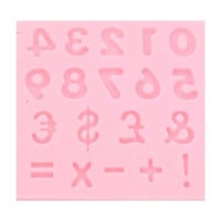 Molde de Silicon Numerico 10.5 x 10.5 Centimetros MASTER CHEF 0760283