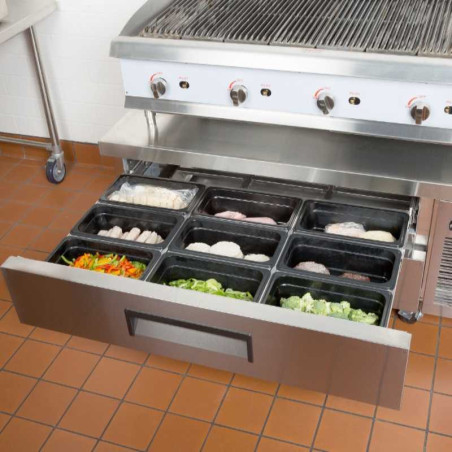 Base Refrigerada con 2 Gavetas de 132 Centimetros U-STAR CB52-HC