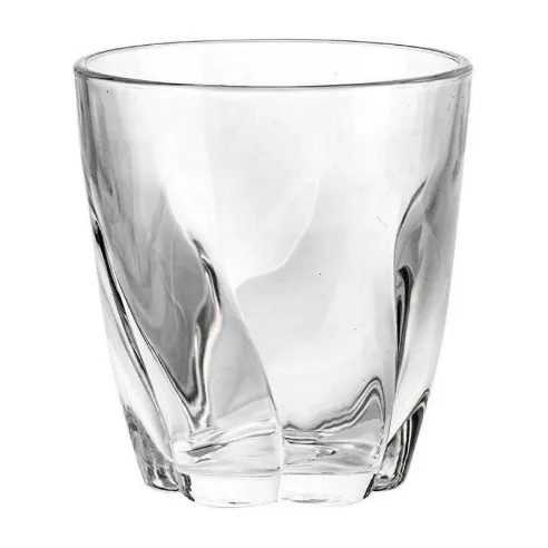 Vaso Whiskero Kalahari de 390 Mililitros, Set de 6 Unidades VETRO DM323-2/HJ