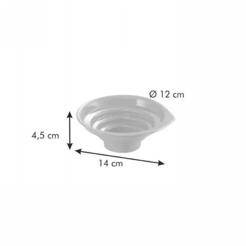 Embudo de Plastico para Frascos de Conserva de 13 Centimetros TESCOMA 895274