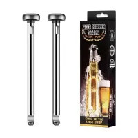 Enfriador de Bebidas Botella de Acero Inoxidable MASTER CHEF HLX-BS03