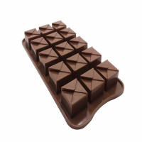 Molde de Silicon de Cajas de 15 Cavidades TIPS RRA02-152