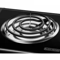 Plantilla Electrica de 1 Quemador BLACK & DECKER SB1001B 2