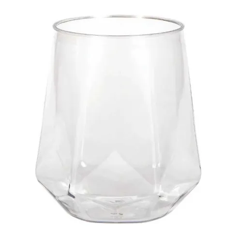 Vaso Whiskero Lados de 310 Mililitros VETRO 9960349