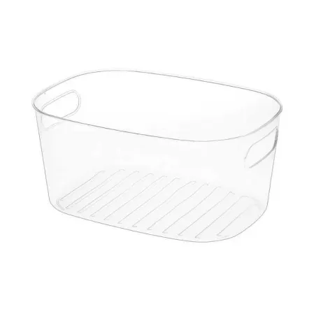 Contenedor para Almacenaje Transparente de Plastico de 30 x 20.5 x 13.5 Centimetros TIPS HLJ-034