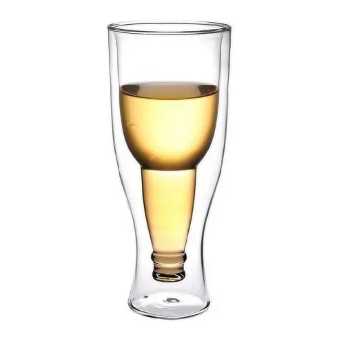 Vaso Cervecero Doble Pared de 350 Mililitros VETRO 9891204000009
