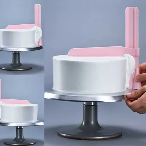 Nivelador de Queque de 23.5 x 20.5 Centimetros MASTER CHEF 0760003