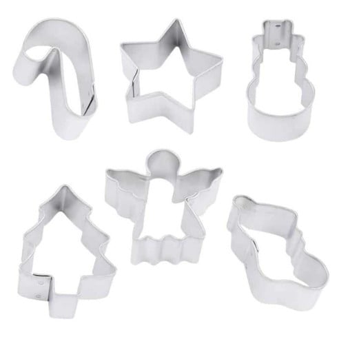 Cortador para Galletas Navidenas Mini Snowflame, Set de 6 Unidades R Y M 1995