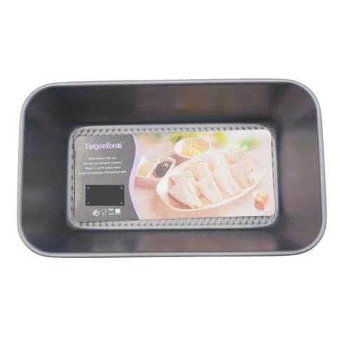 Molde Rectangular de Acero Antiadherente 801TH TIPS B-118