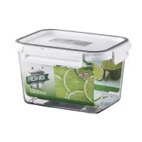 Contenedor de Almacenaje de Plastico de 1300 Mililitros TIPS HLJ-074