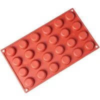 Molde de Silicon de Mini Esferas de 24 Cavidades TIPS YX-056