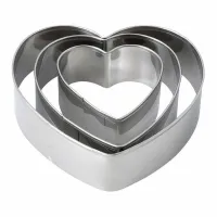 Cortador de Galletas de Corazon TIPS A-130 (HEART)