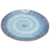 Plato Malaga de Ceramica Redondo Coupe de 11.5 Pulgadas MASTER CHEF AZ17-1 2