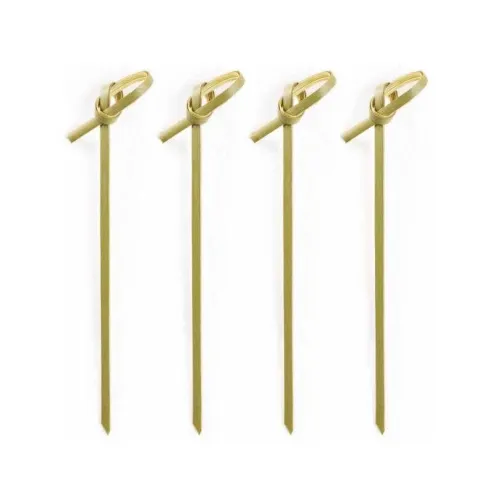 Pincho de Bambu de Nudo 12 Centimetros, Paquete de 50 Unidades TIPS ARK25-93