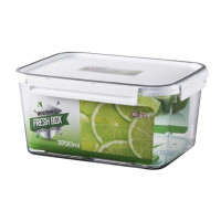 Contenedor de Almacenaje de Plastico de 3700 Mililitros TIPS HLJ-076