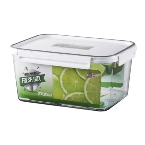 Contenedor de Almacenaje de Plastico de 3700 Mililitros TIPS HLJ-076