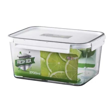 Contenedor de Almacenaje de Plastico de 3700 Mililitros TIPS HLJ-076