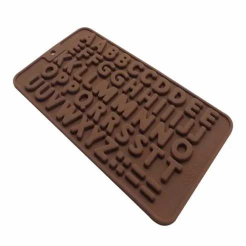 Molde de  Abecedario de Silicon TIPS RRA02-148
