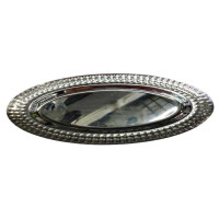 Platon Ovalado con Borde Martillado de 14 Pulgadas TIPS SSC-131