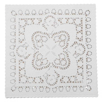 Blonda Cuadrada de 10 Pulgadas, Paquete de 10 Unidades TIPS C-229-02