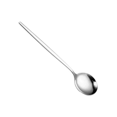 Cuchara para Sopa de Acero Inoxidable de 21 Centimetros TIPS PDA-002