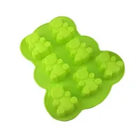 Molde de Silicon de Ositos MASTER CHEF 66