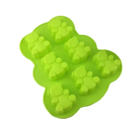 Molde de Silicon de Ositos MASTER CHEF 66