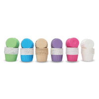 Capsulas para Cupcakes Color Solido, Paquete de 15 Unidades TIPS CPC01-26