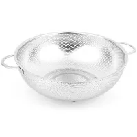 Colador de Aluminio de Asas de 31 Centimetros TIPS A-100-04