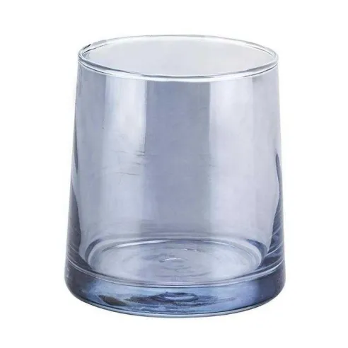 Vaso Ahumado de 270 Mililitros, Set de 6 Unidades VETRO DMC016J-AZ/HJ