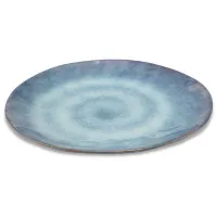 Plato Malaga de Ceramica Redondo Coupe de 11.5 Pulgadas MASTER CHEF AZ17-1