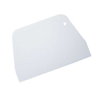 Rasqueta Plastica de Color Blanco MASTER CHEF 0760877