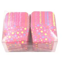 Molde Quequito Desechable Cuadrado de 24 Unidades TIPS B-355