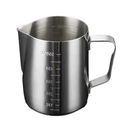 Taza para Medir de Acero Inoxidable de 550 Mililitros TIPS SLC-031