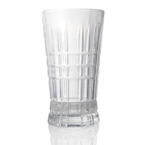 Vaso Alto Haifa de 290 Mililitros, Set de 6 Unidades VETRO DM315-3/HJ