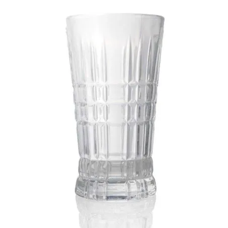 Vaso Alto Haifa de 290 Mililitros, Set de 6 Unidades VETRO DM315-3/HJ