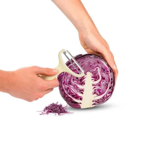 Pelador Plastico de Repollo de 15 Centimetros, Diseno Presto TESCOMA 421040