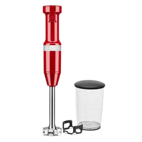 Batidora de Inmersion Empire de Velocidad Variable de Color Rojo KITCHEN AID KHBV53ER