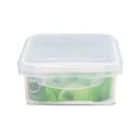 Contenedor Cuadrado de Plastico de 600 Mililitros TIPS HLJ-063